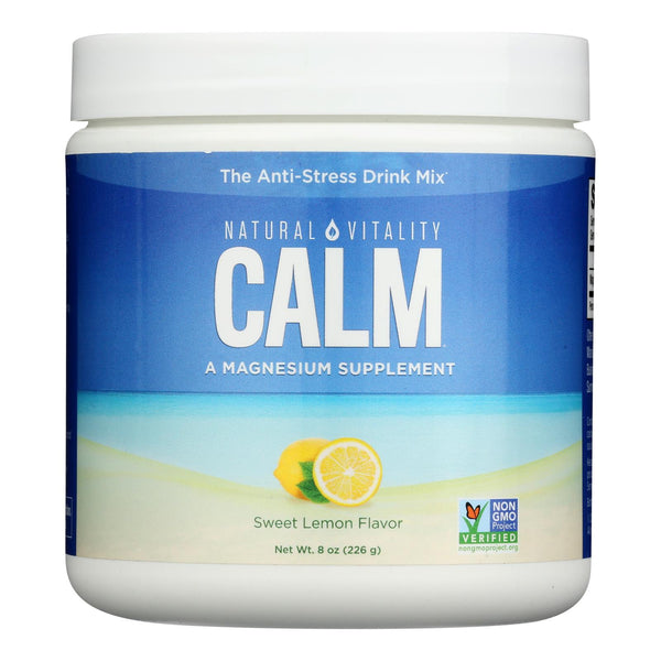 Natural Vitality - Limón dulce y calmante - 1 unidad de 1 a 8 oz