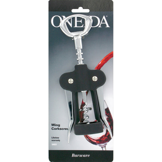 Oneida 54051 Black Wing Corkscrew
