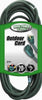 Southwire Outdoor 20 ft. L Green Extension Cord 16/3 SJTW
