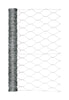 Garden Craft  24 in. H x 25 ft. L 20 Ga. Silver  Poultry Netting