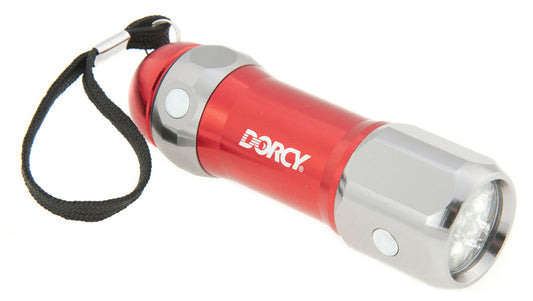Dorcy 46-4153 27 Lumen Magnetic LED Flashlight Assorted Colors