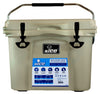 Nice Cooler 22 qt Beige
