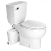 Saniflo Saniaccess 3 Collection GPF Floor Mounted Rear Spigot Elongated Toilet