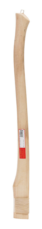 Link Handles By Seymour 64914 28" Single Bit Hickory Curved Grip Axe Replacement Handle