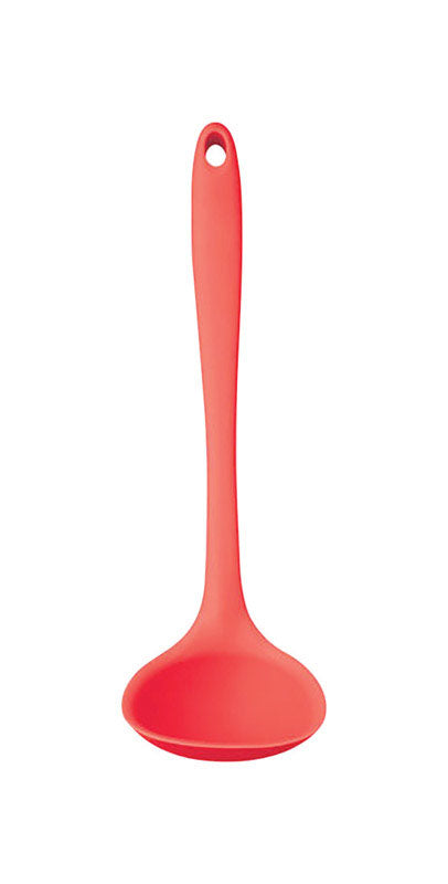 Farberware Colourworks Red Silicone Large Ladle
