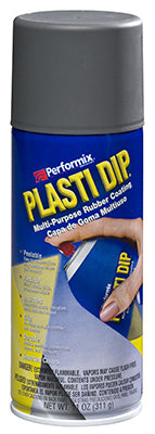 Performix 11221-6 11 Oz. Gunmetal Gray Plasti-Dip Spray (Pack of 6)