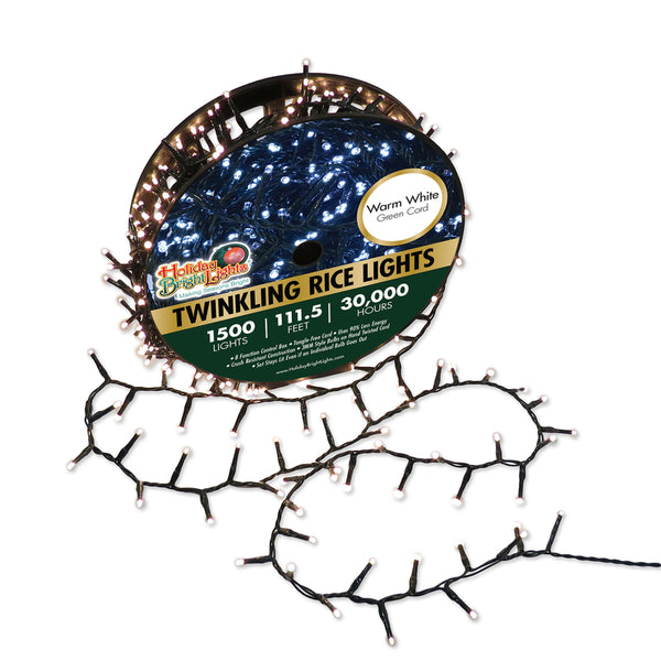 Carrete de arroz ligero Twinkling de 1500 l - Verde/blanco