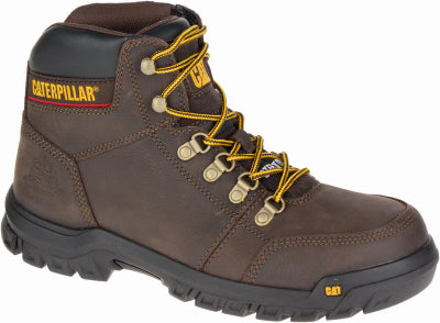 Outline Steel-Toe Boot, Oiled Leather Upper, Men's Size 9.5 Medium