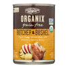 Castor and Pollux Organic Butcher and Bushel Dog Food - Tender Chicken - Case of 12 - 12.7 oz.