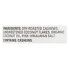 Abby's Better Nut Butter - Coconut Cashew Nut Butter - Case of 6 - 12 oz.
