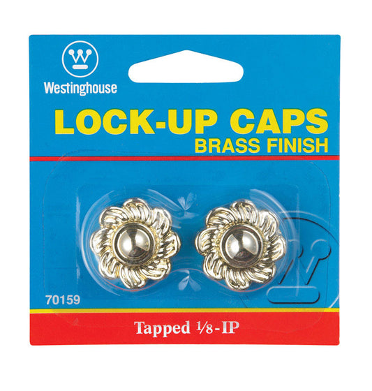Westinghouse 7015900 Light Fixture Lock-Up Cap