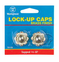 Westinghouse 7015900 Light Fixture Lock-Up Cap