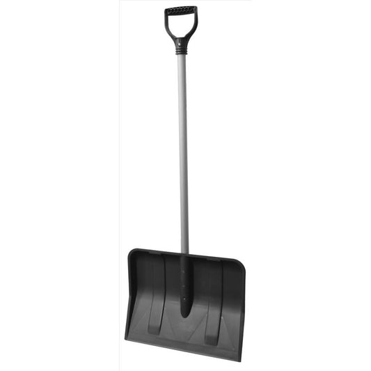 Pathmaster  Select  Plastic  18 in. W Snow Shovel (Pack of 6)
