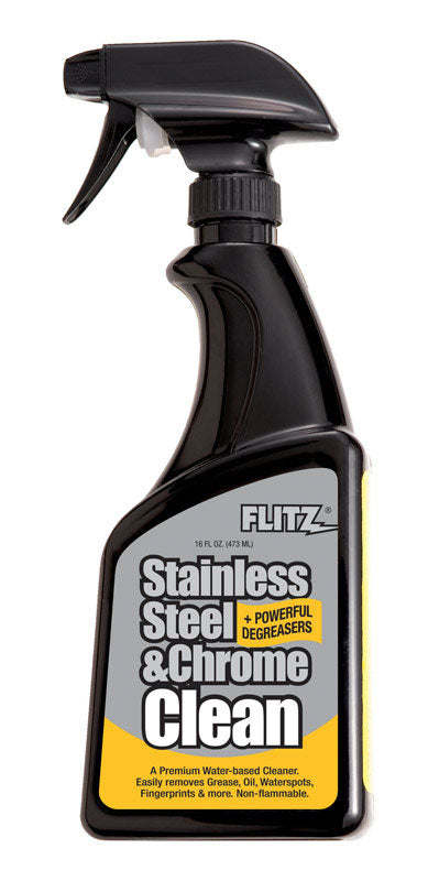 Flitz No Scent Metal Cleaner 16 oz Liquid
