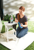 Krylon Gloss Fusion Spray Paint Black 12 oz. (Pack of 6)