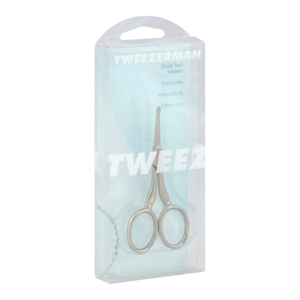 Tweezerman - Tijeras para vello facial - 1 unidad 1-CT