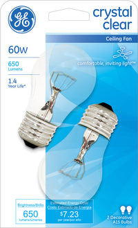 GE Lighting 44407 Appliance & Ceiling Fan Light Bulb                                                                                                  