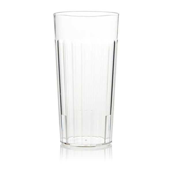 Arrow Home Products Vaso de plástico transparente Vaso de 3,5 pulgadas de diámetro (paquete de 24)