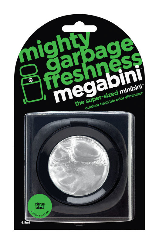Megabini Citrus Scent Odor Eliminator 6.5 ml Liquid (Pack of 8)