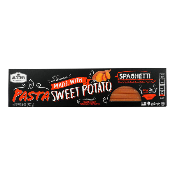 Veggiecraft - Pasta con espagueti en cazuela dulce - Caja de 12 de 8 oz
