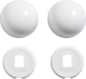 Kohler Gp1013092-0 2.5 White Toilet Bolt Caps 2 Count