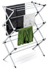 Honey-Can-Do 42.1 in. H X 29 in. W X 14.2 in. D Steel Accordian Collapsible Clothes Drying Rack