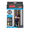 Magic Mesh As Seen On TV Black Mesh Hands-Free Magnetic Screen Door 83 in. H x 39 in. W