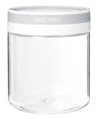 Sistema 51350zs 770ml Ultra Clear Tritan Round Canister