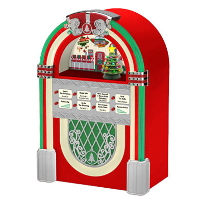 Vintage Jukebox, Plays 8 Christmas Songs