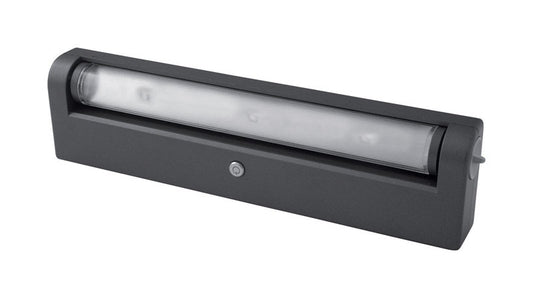 Rite Lite  8.62 in. L Gray  Battery Powered  LED  Strip Light  50 lumens