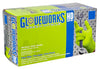 Gloveworks Nitrile Disposable Gloves Medium Green Powder Free 100 pk