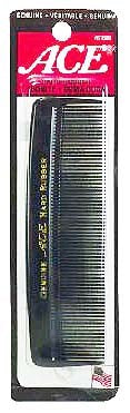 Ace 61686 5" Pocket & Purse Comb (Pack of 6)