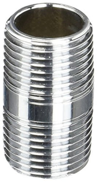 1/2 X 1-1/2 CHROME NIPPLE