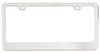 Bell Silver Metal Dealer Classic License Plate Frame