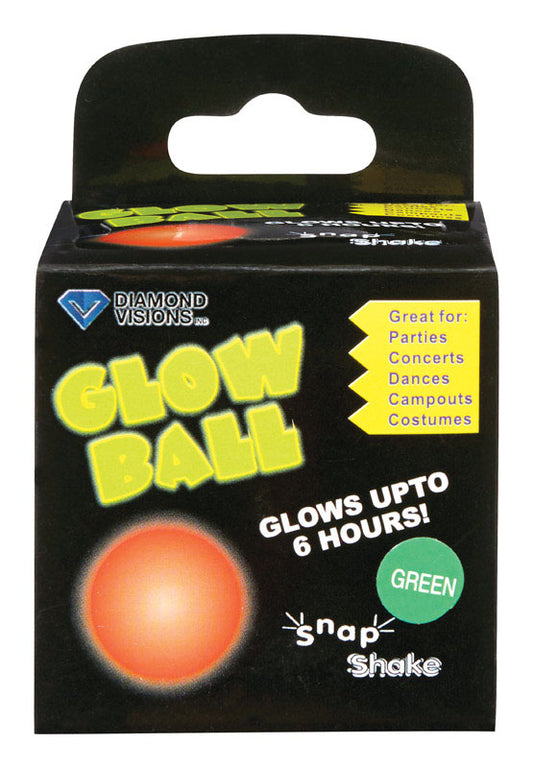 Diamond Visions Glow Ball Plastic 1 pk (Pack of 24)