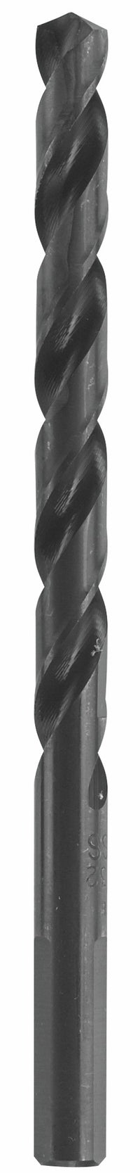 Bosch BL4146 19/64" X 4-3/8" Black Oxide Fractional Jobber Drill Bit                                                                                  