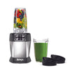 Ninja Black/Silver Metal/Plastic Blender 24 oz 2 speed