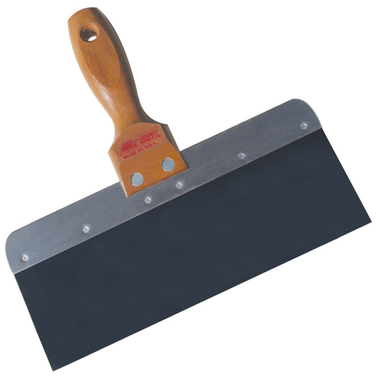 Walboard 18-003/JK-10 10" Taping Knife With Hardwood Handle