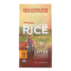 Lotus Foods Organic Madagascar Pink Rice - Case of 6 - 15 oz.
