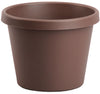 Akro Mils LIA10000E21 10" Chocolate Classic Pots (Pack of 12)
