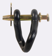 SpeeCo  3 in. H x 1-3/8 in.  Twisted  Clevis  16000 lb.