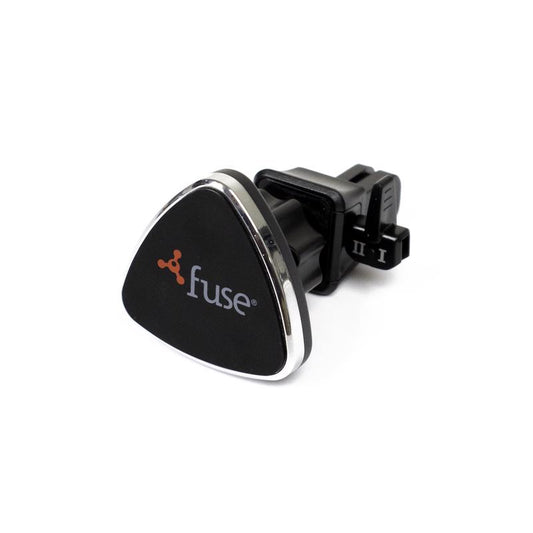 Fuse Black Magnetic Cell Phone Car Vent Mount For All Mobile Devices