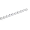 30-In. White Wall Shelf Track