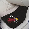 NBA - Miami Heat Carpet Car Mat Set - 2 Pieces