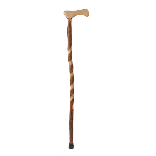 Brazos Walking Sticks Twisted Cane Sassafras 1 pk