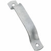 National Hardware 6-1/2 in. L Galvanized Silver Steel Pull Handle