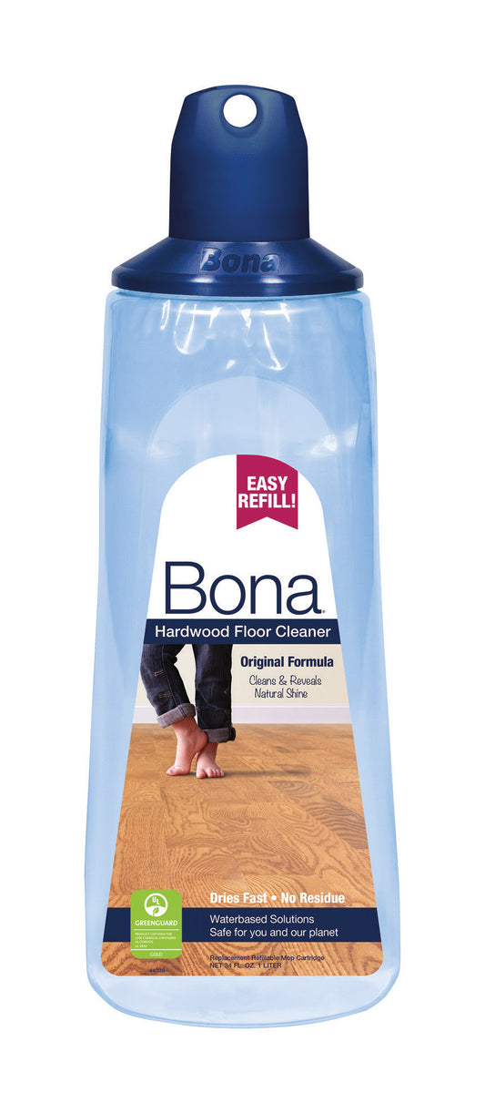 Bona Wm700054001 34 Oz No Scent Floor Cleaner Refill Liquid