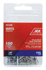 100-Pack Medium Steel Rivets