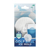 TRUE White Silicone Golf Ball Ice Mold (Pack of 12).