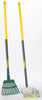 Flexrake 38 in. 11 Tine Steel Rake/Scoop Set Wood Handle